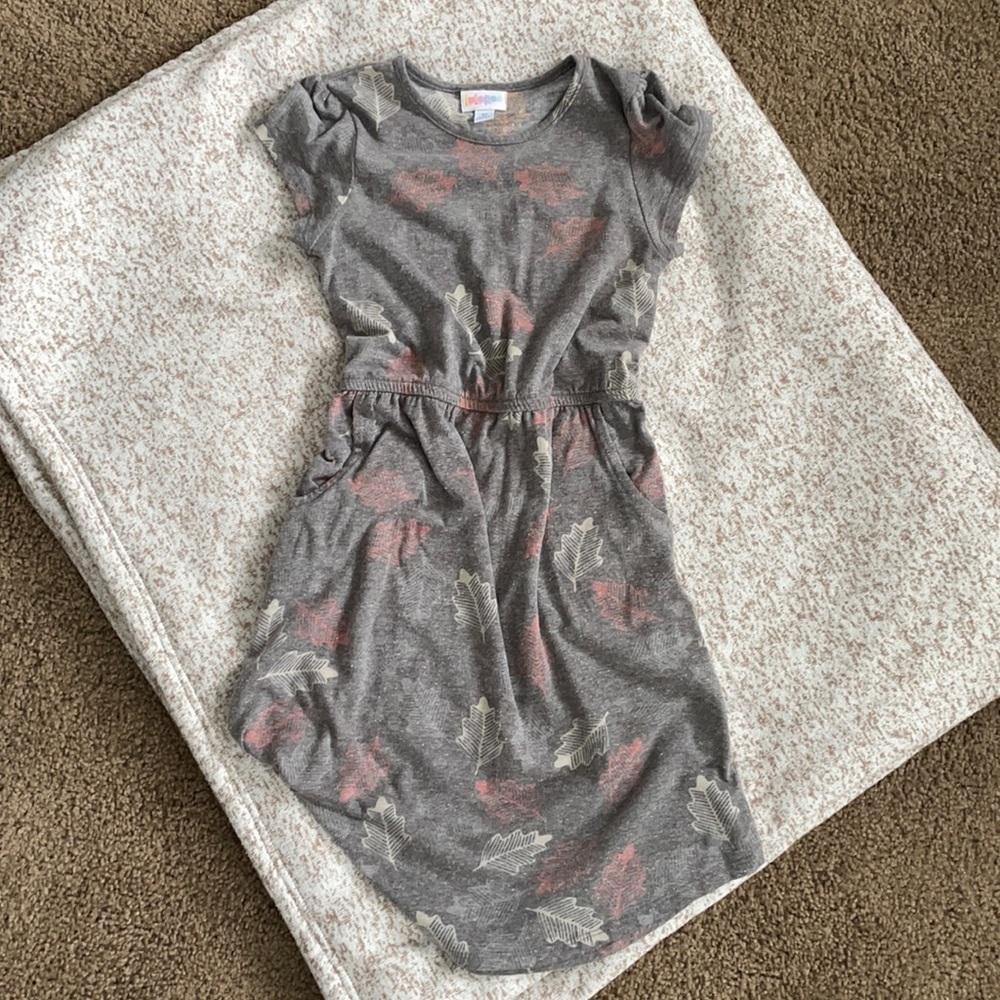 LuLaRoe Mae Girls Dress